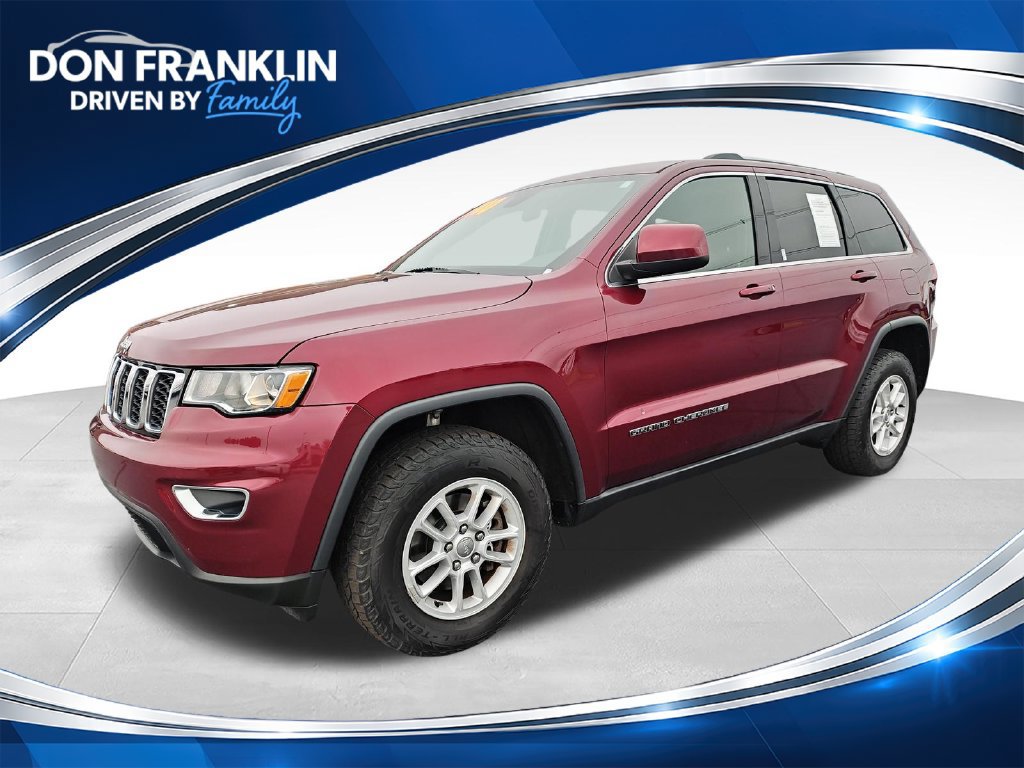 Used 2020 Jeep Grand Cherokee Laredo AWD/4WD 360° Tour