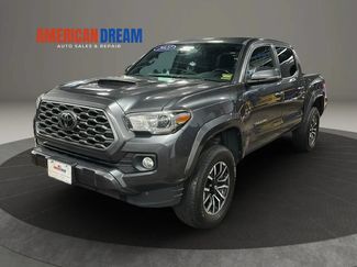 Used 2021 Toyota Tacoma TRD Sport w/ Technology Package AWD/4WD video 1
