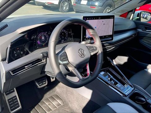 Certified 2025 Volkswagen GTI SE w/ SE Leather Seating Package FWD image 4