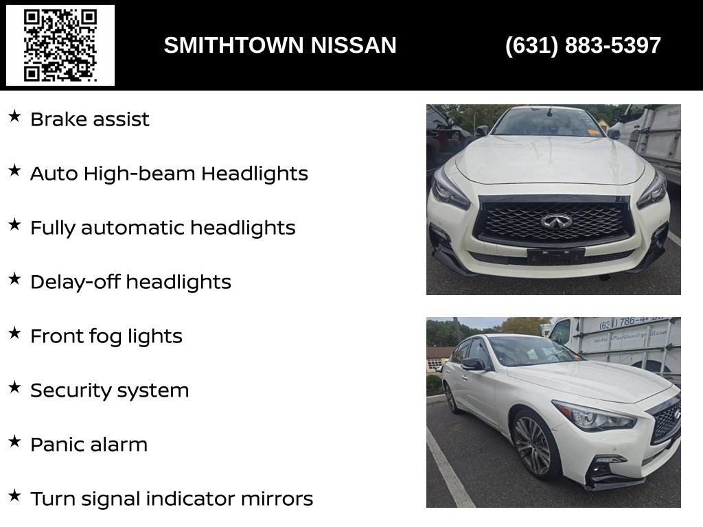 Used 2023 INFINITI Q50 Sensory AWD/4WD image 12