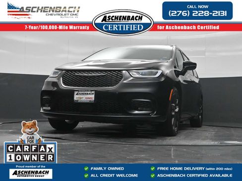 Used 2025 Chrysler Pacifica Limited FWD image 20