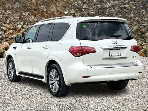 Used 2017 INFINITI QX80 4WD image 12