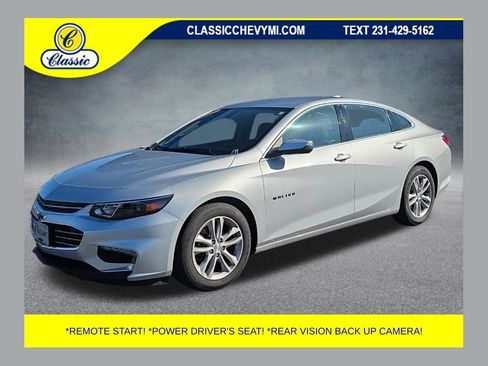 Used 2017 Chevrolet Malibu LT FWD image 1