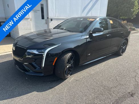 Used 2025 Cadillac CT4 V w/ LPO, Bronce Accent Package AWD/4WD image 6