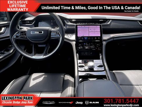 New 2025 Jeep Grand Cherokee L Overland w/ Luxury Tech Group IV AWD/4WD image 5