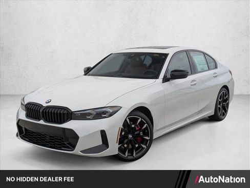 New 2026 BMW 330i xDrive Sedan w/ M Sport Package AWD/4WD image 1