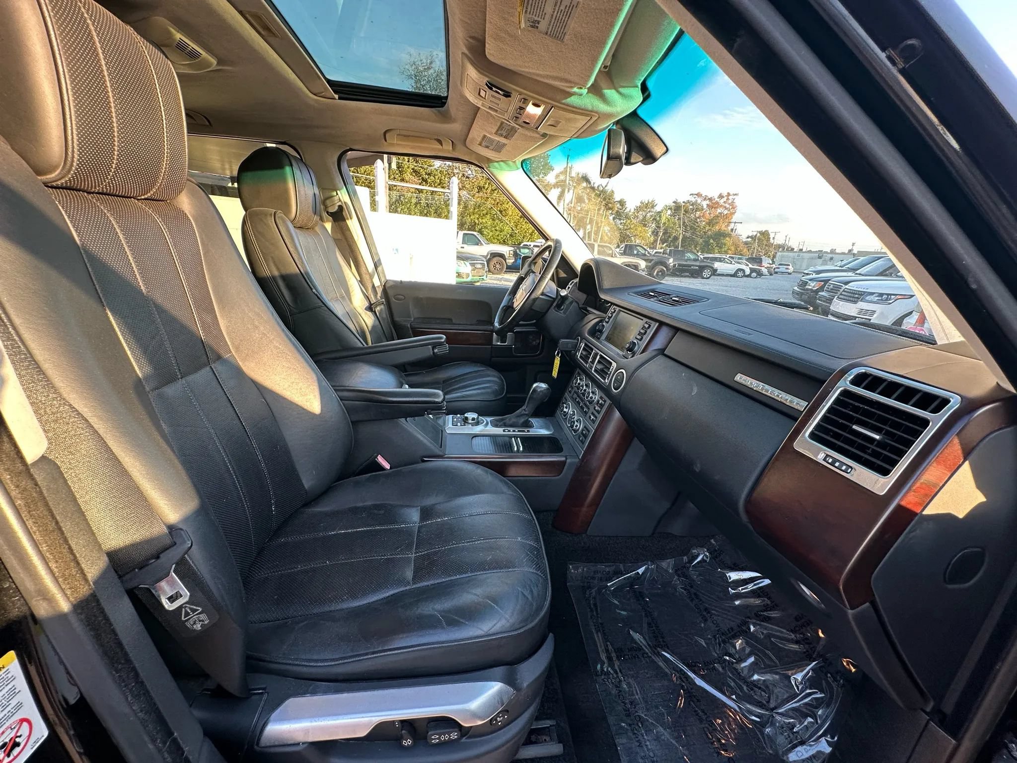 Used 2008 Land Rover Range Rover Supercharged AWD/4WD image 27