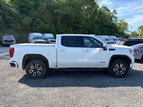 Used 2021 GMC Sierra 1500 AT4 AWD/4WD image 3