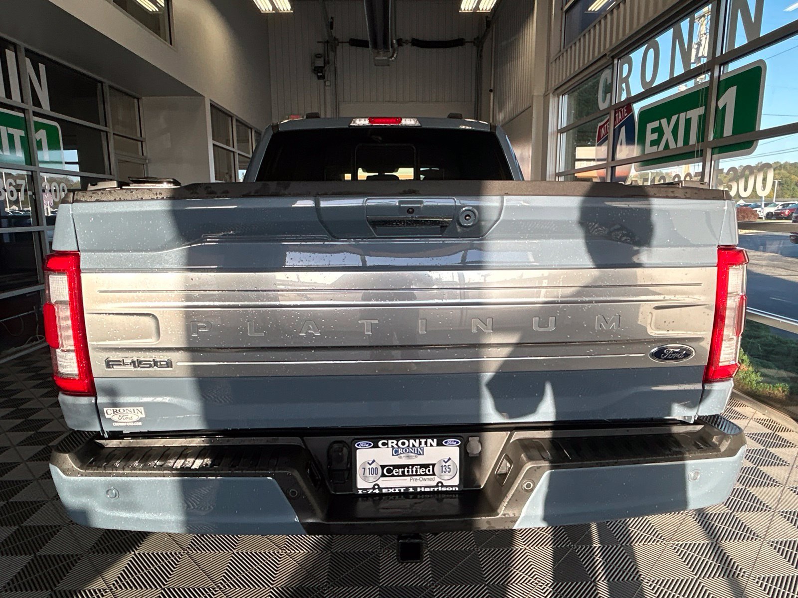 Used 2023 Ford F150 Platinum w/ Equipment Group 701A High AWD/4WD image 5
