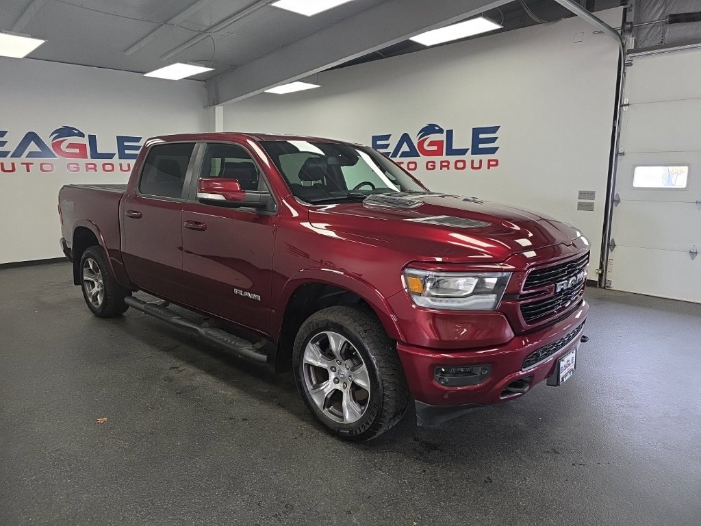 Used 2020 RAM 1500 Laramie w/ Sport Appearance Package AWD/4WD image 2