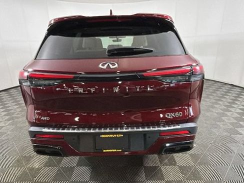 Used 2023 INFINITI QX60 Luxe w/ Cargo Package AWD/4WD image 3