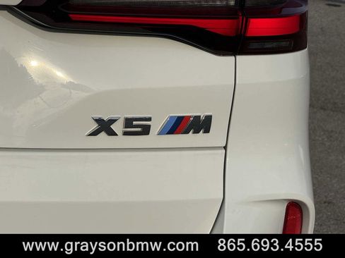 Used 2023 BMW X5 M w/ Executive Package image 36