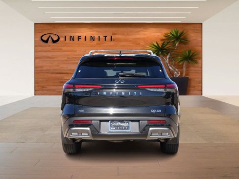 Certified 2025 INFINITI QX60 Sensory image 6