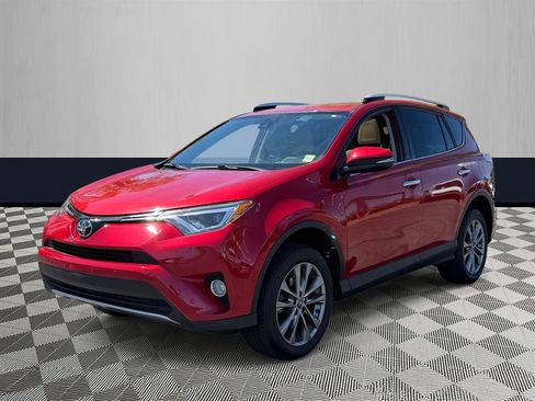 Used 2016 Toyota RAV4 Limited AWD/4WD image 2