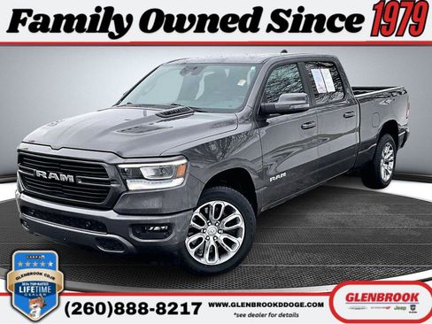 Certified 2023 RAM 1500 Laramie image 1