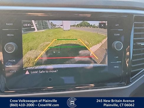 Certified 2023 Volkswagen Atlas SE w/ Panoramic Sunroof Package AWD/4WD image 8