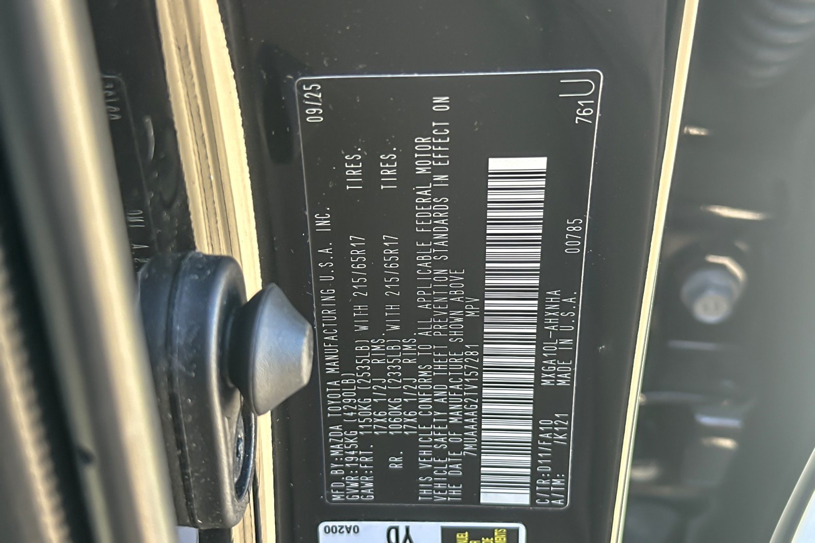Certified 2026 Toyota Corolla Cross L FWD image 26