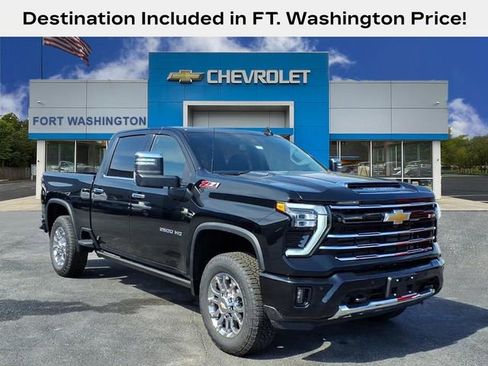 New 2026 Chevrolet Silverado 2500 LTZ w/ Z71 Chrome Sport Edition image 1