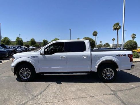 Used 2019 Ford F150 Lariat w/ Max Trailer Tow Package AWD/4WD image 4
