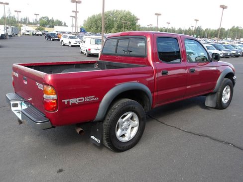 Used 2002 Toyota Tacoma 4x4 Double Cab image 5