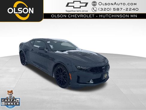 Certified 2022 Chevrolet Camaro LT w/ RS Package image 7
