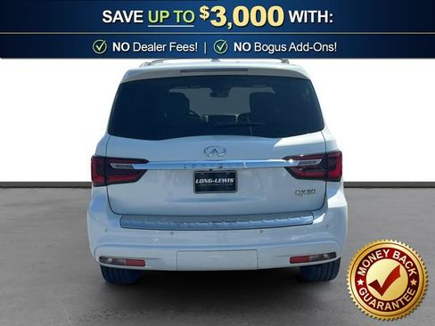 Used 2021 INFINITI QX80 Sensory w/ All-Season Package RWD image 5