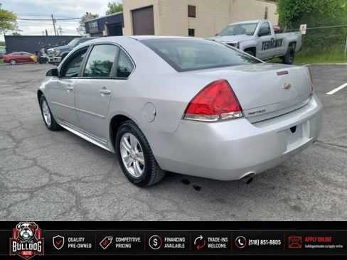 Used 2016 Chevrolet Impala Limited LS FWD image 8