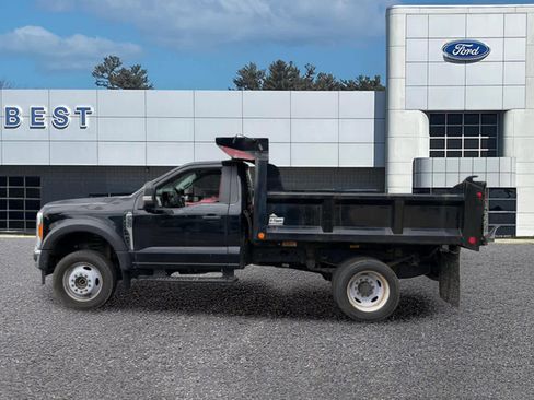 Used 2023 Ford F550 4x4 Regular Cab Super Duty image 3