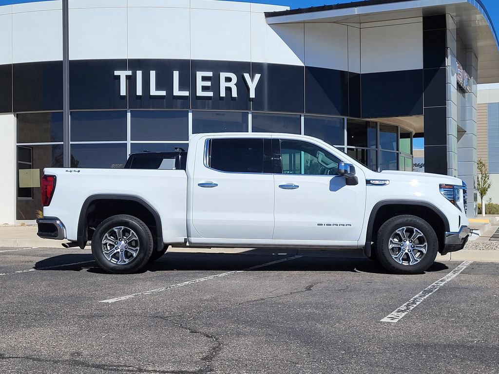 Used 2024 GMC Sierra 1500 SLT AWD/4WD image 1