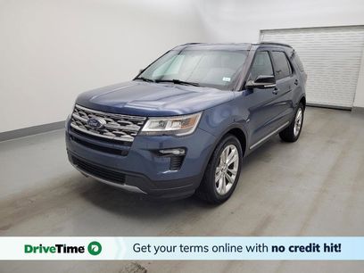 Used 2018 Ford Explorer XLT w/ Equipment Group 202A