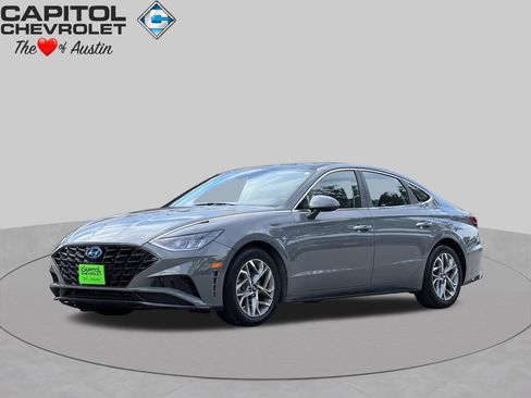 Used 2020 Hyundai Sonata SEL w/ Convenience + Sunroof Package FWD image 1