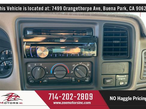 Used 2001 GMC Sierra 2500 SLE w/ SLT Marketing Option Pkg image 29