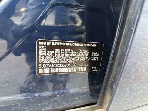 Used 2013 BMW X5 xDrive35i image 18