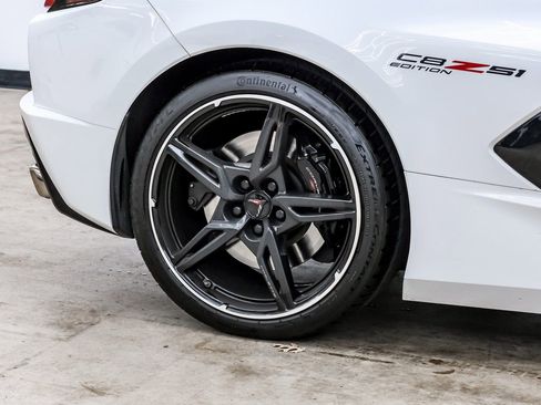 Used 2021 Chevrolet Corvette Stingray Preferred Cpe w/ Z51 Performance Package image 52