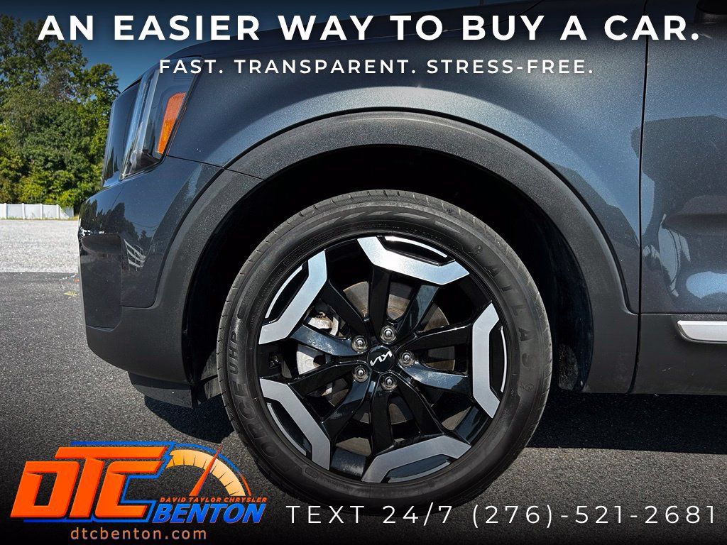 Used 2024 Kia Telluride S w/ S Sunroof Package AWD/4WD image 31