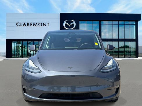 Used 2020 Tesla Model Y Long Range AWD/4WD image 2