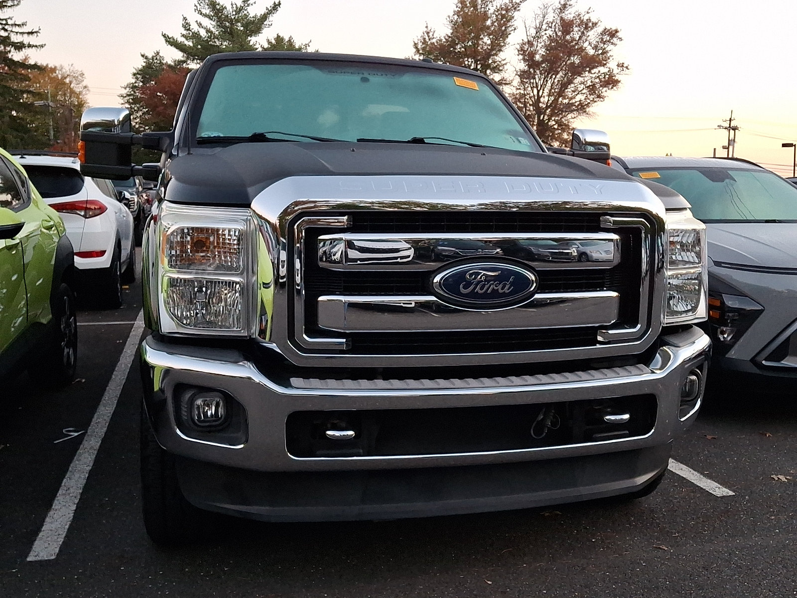 Used 2015 Ford F250 Lariat w/ Chrome Package AWD/4WD image 4