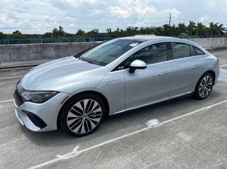 Used 2023 Mercedes-Benz EQE 500 4MATIC Sedan video 1