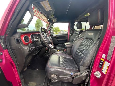 Used 2021 Jeep Wrangler Unlimited Rubicon AWD/4WD image 14