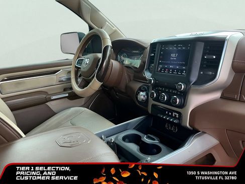 Used 2021 RAM 1500 Laramie AWD/4WD image 20