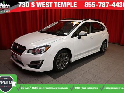 Used 2016 Subaru Impreza 2.0i Sport Premium
