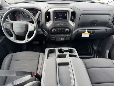 New 2026 Chevrolet Silverado 1500 Custom Trail Boss w/ Turbomax Blackout Package image 17