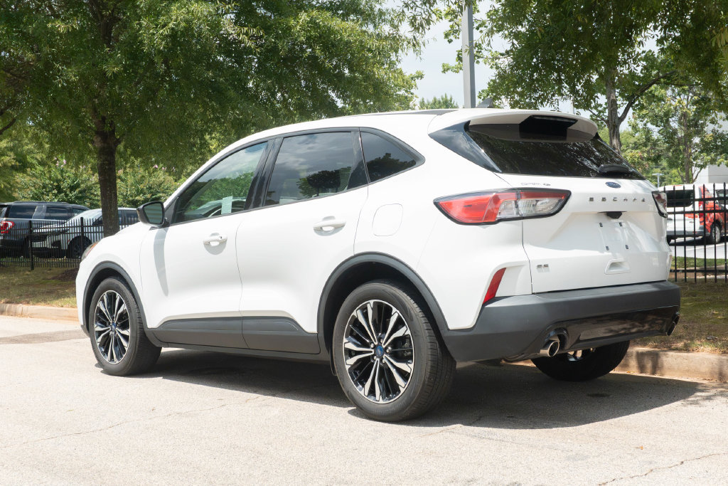 Used 2022 Ford Escape SE w/ SE Sport Appearance Package FWD image 10