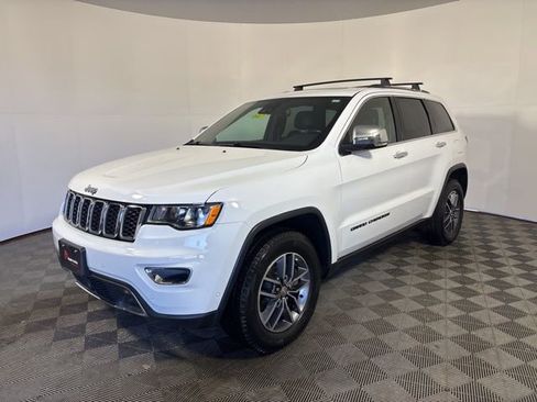 Certified 2020 Jeep Grand Cherokee Limited w/ Trailer Tow Group IV image 3