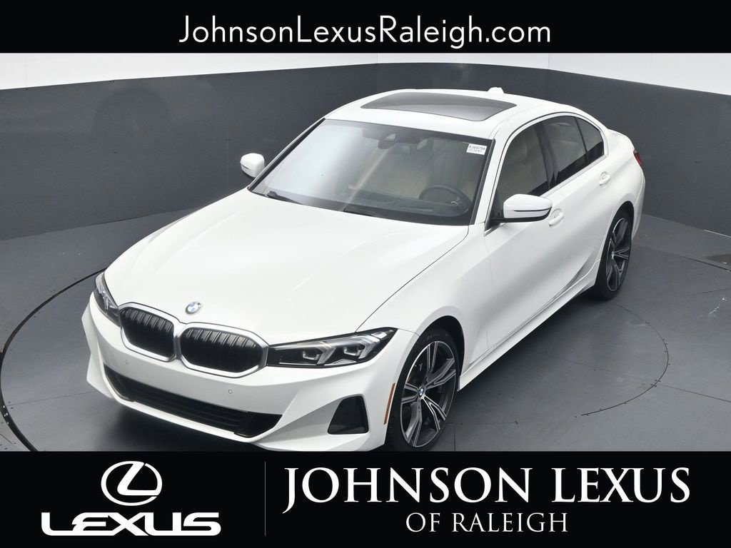 Used 2024 BMW 330i Sedan w/ Premium Package RWD image 24