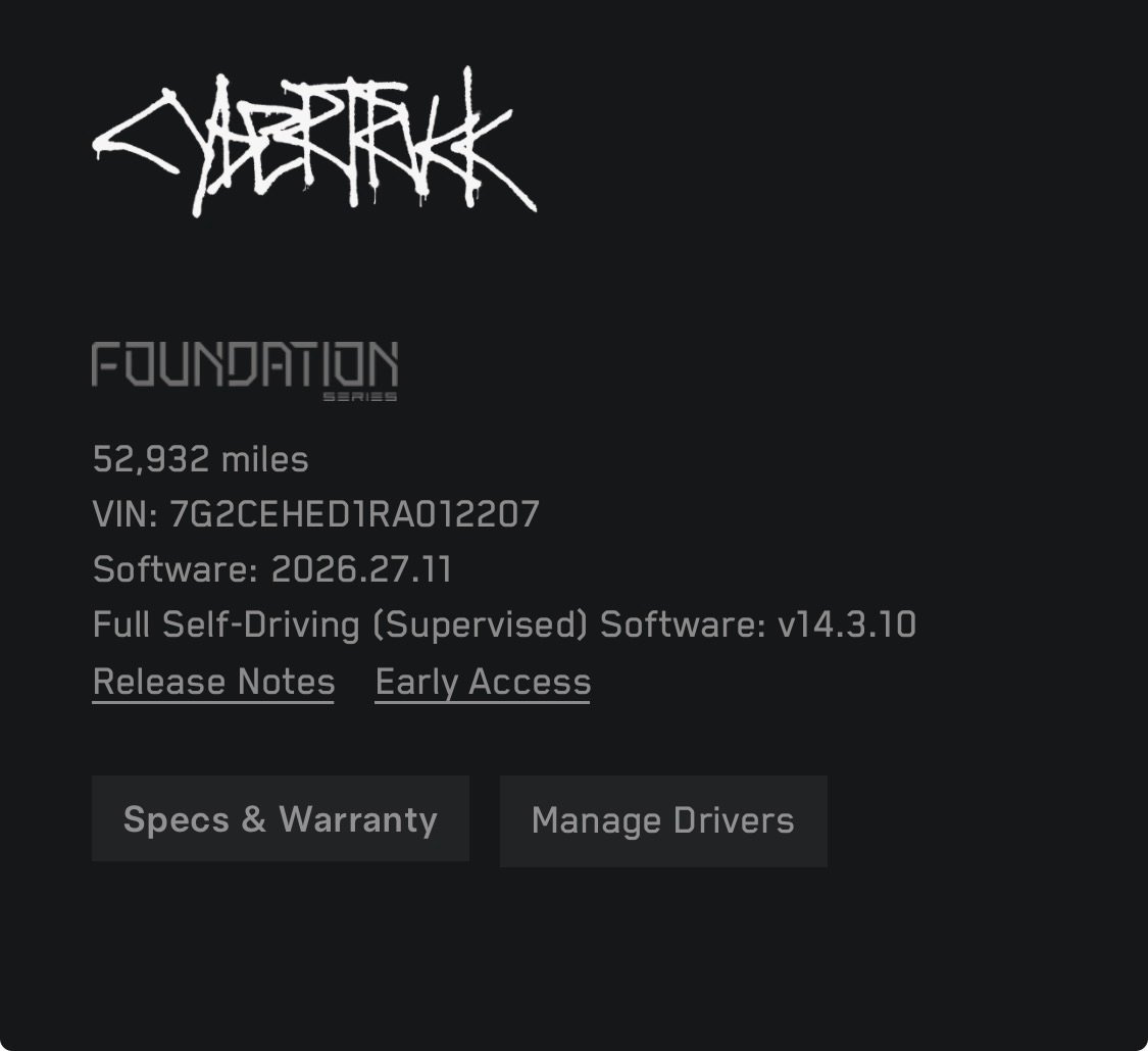 Used 2024 Tesla Cybertruck AWD Crew Cab image 11