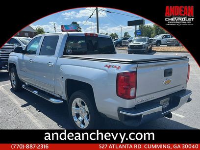 Used 2016 Chevrolet Silverado 1500 LTZ w/ Sport Package