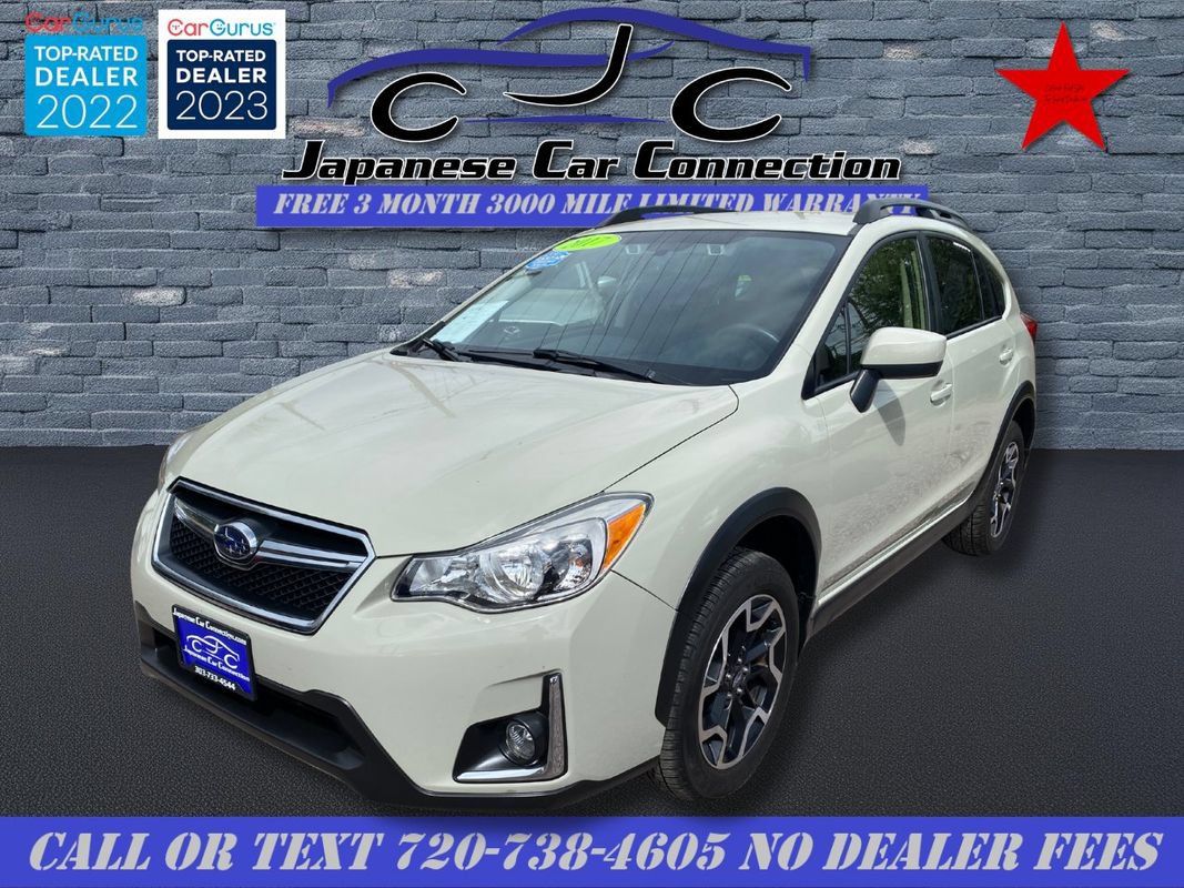 Used 2017 Subaru Crosstrek 2.0i Premium AWD/4WD image 4