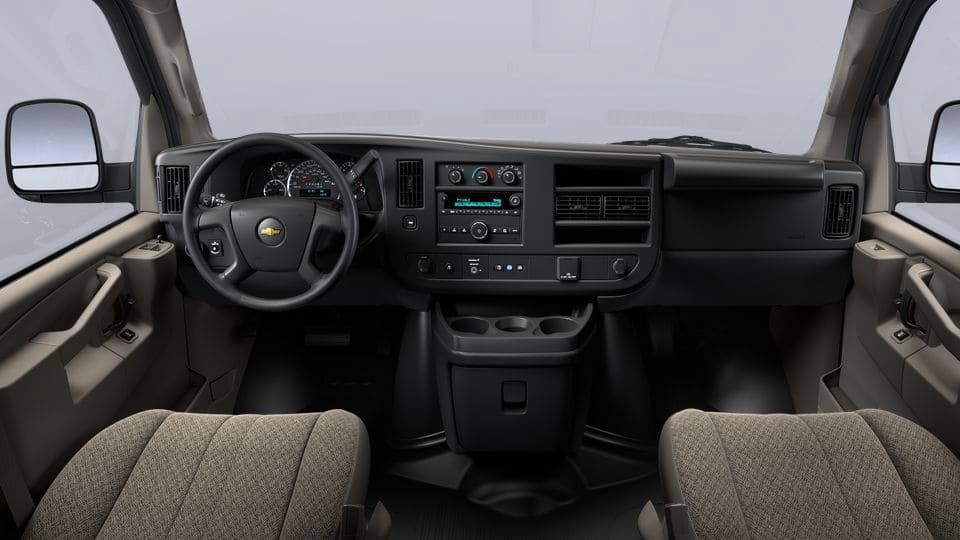 New 2026 Chevrolet Express 2500 Extended RWD image 54