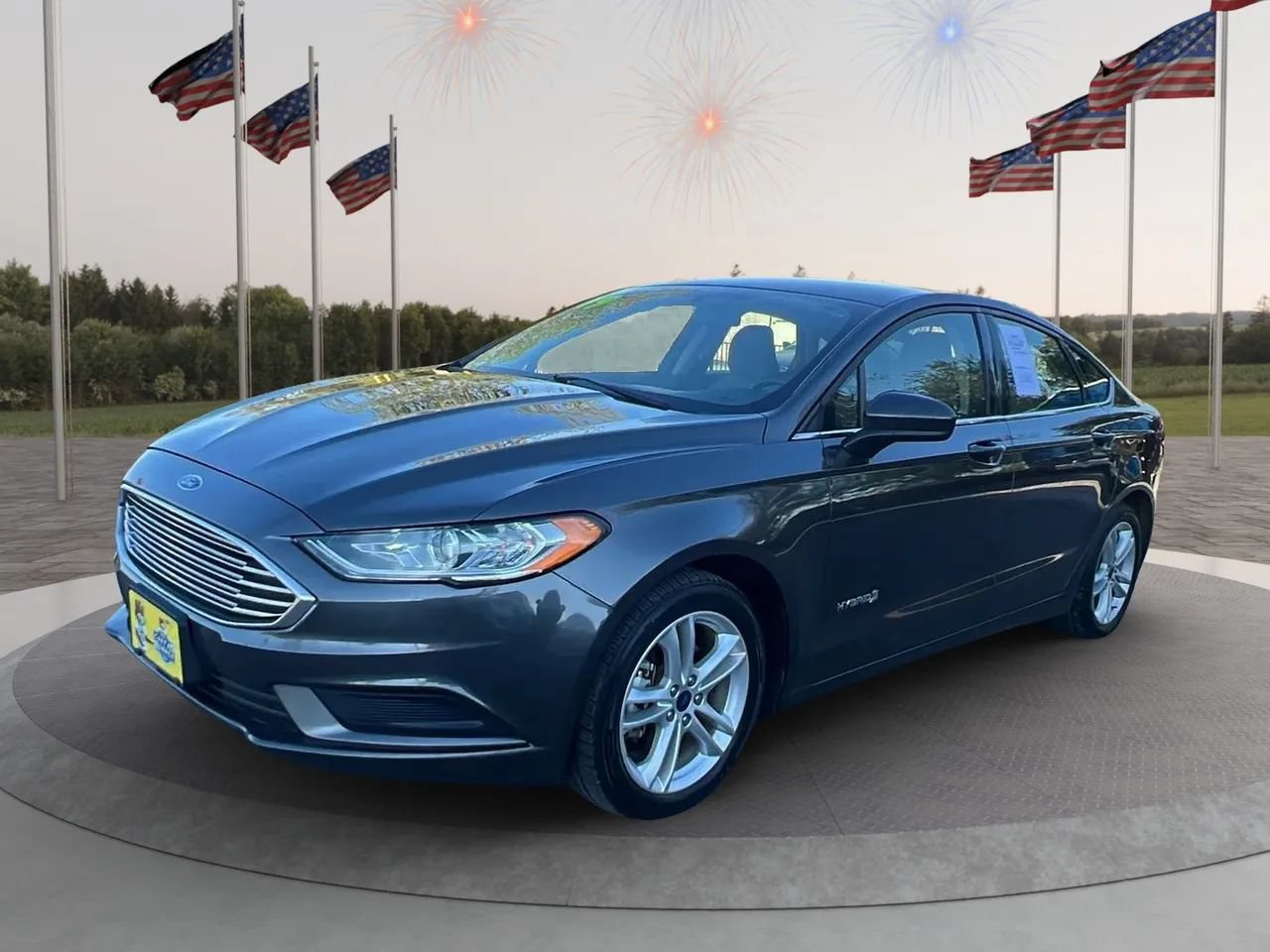 Used 2018 Ford Fusion S FWD image 3